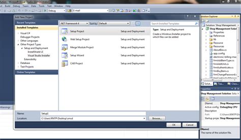 Failed to install microsoft visual c++ yyyy redistributable package, where yyyy version of visual c++. Creating a Setup File For Desktop Application Using Visual ...