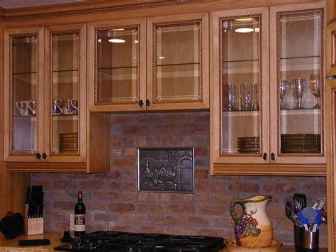 We ship out hundreds of cherry shaker kitchen cabinets each month from our fully stocked. Enhance Your Kitchen Beauty With Glass Cabinet Doors ...