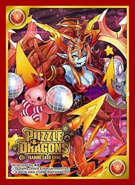 Kadokawa Puzzle And Dragons Awoken Dancing Queen Hera Ur Card Game