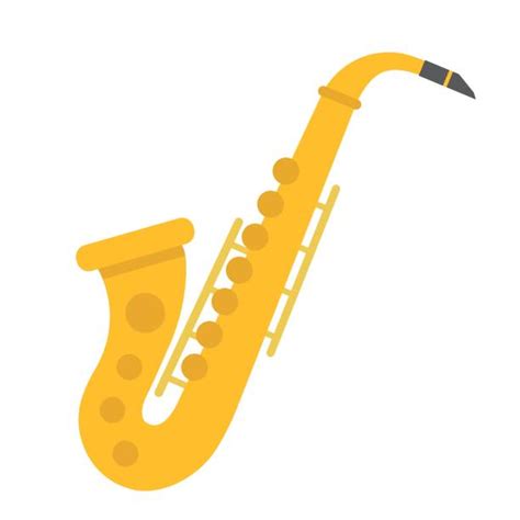 Saxophone Illustrations Royalty Free Vector Graphics And Clip Art Istock