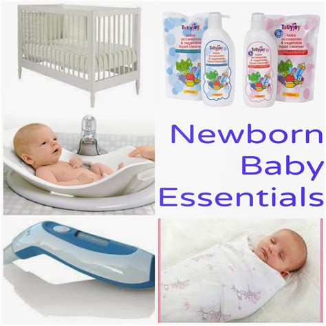 Newborn Essentials List Everything You Need To Buy Baby Essentials Shop