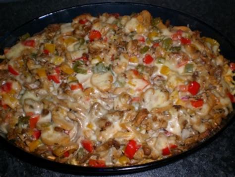 Gyros Spätzle Auflauf Rezept