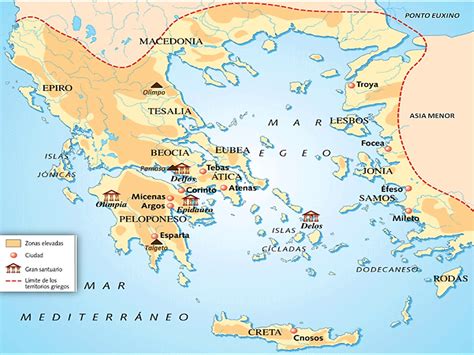 Mapa Geografico De La Antigua Grecia Porn Sex Picture