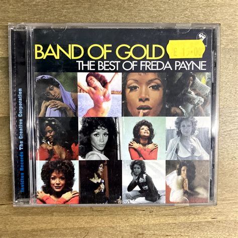 freda payne the best of freda payne band of gold cd music sequel