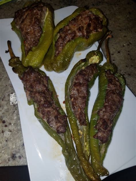 Stuffed Italian Long Hot Peppers With Venison Recipes And Culinary