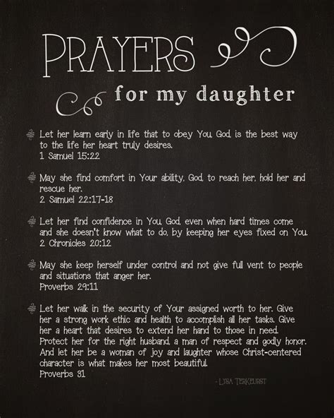 5 Prayers For My Daughter Free Printable Rezos Oraciones Y
