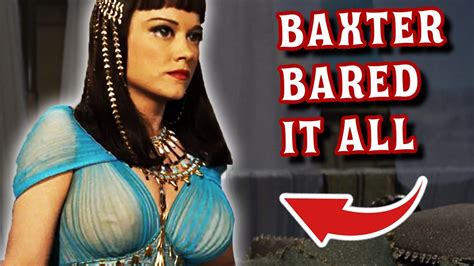 Anne Baxter Ten Commandments Costume Fail Special Bra YouTube