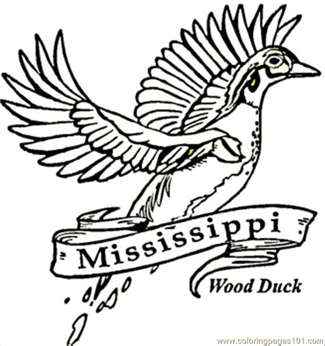 Get crafts, coloring pages, lessons, and more! Mississippi Coloring Page - Free USA Coloring Pages ...