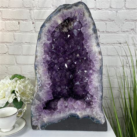 Quality Amethyst Cathedral Geode For Sale Brazil Gems