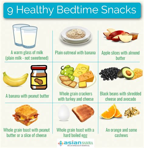 Healthy Before Bed Snacks Healthy Info