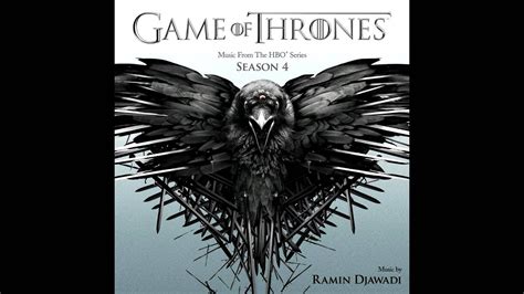 With the usual fantastic writing, direction, and performances along with the engrossing story full of twists and great characters, season four retained the high quality of. Game Of Thrones : Season 4 Soundtrack (Full Album) - YouTube