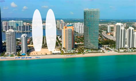 Miami Sunny Isles 2 Bedrooms Residence For Sale At St Regis