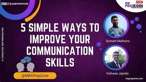 5 simple ways to improve your communication skills youtube