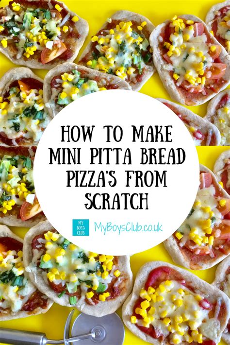 These little pizzas are just fabulous! How to make Mini Pitta Bread Pizza's from scratch