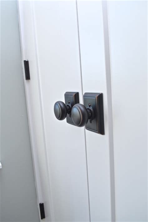 *ipad®/apple tv®/schlage wifi adapter must stay plugged into power at home, connected to wifi and in. Choosing door hardware for a farmhouse - NewlyWoodwards