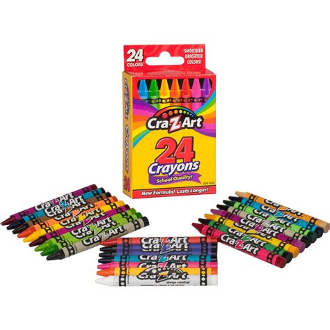 Cra Z Art School Quality Crayons Zerbee