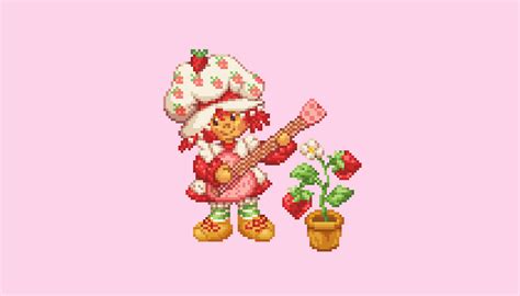 Speed Pixel Strawberry Shortcake Rosita Fresita Ko Fi ️ Where
