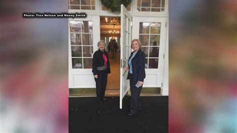 Nacogdoches Women Part Of A Team That Helped Decorate The White House
