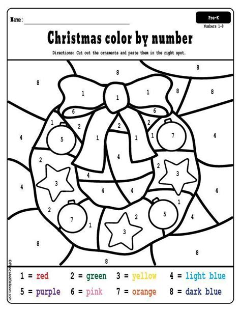 Free Printable Christmas Activity Sheets For Preschoolers Printable