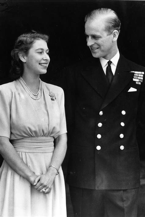 La Reina Isabel Y El Príncipe Felipe En Una Fotografía Que No Conocías