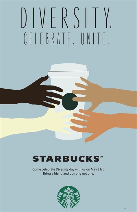 Starbucks Poster Design On Behance
