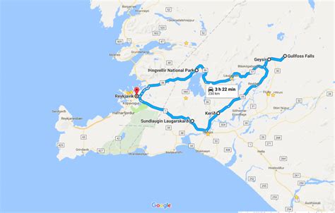 A Helpful Guide To Driving The Golden Circle Route In Iceland