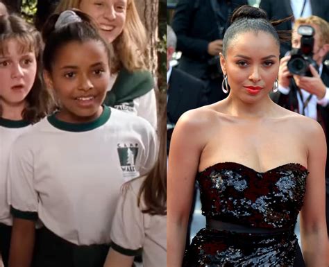 How Old Was Kat Graham In Her First Movie The Parent Trap