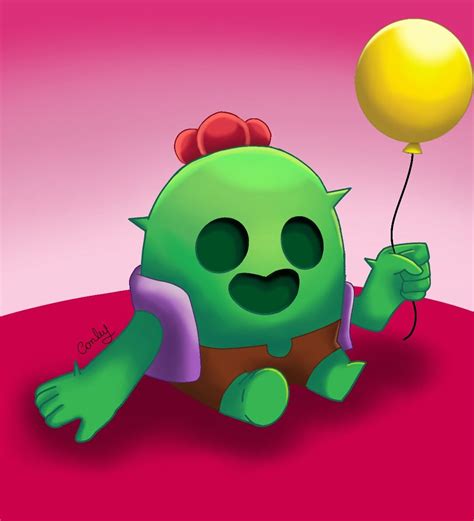 Looking at the win rates, fertilize has no noticable impact. Spike Brawl Stars FanArt by Canley☆ | Arte de jogos ...