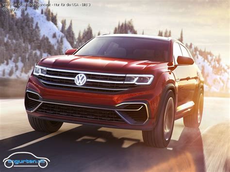 The 2021 volkswagen atlas has the boxy appearance, cavernous interior, and vast practicality vw apparently wanted the atlas to look and feel like a hospital room, but it offset that sterile aesthetic with. Foto (Bild): VW Atlas Cross Sport Concept - Nur für die ...