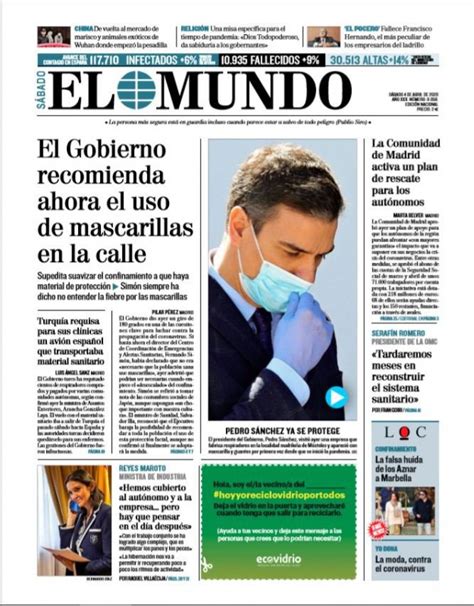 Compartir 48 Imagen Las Portadas De Los Periodicos Vn