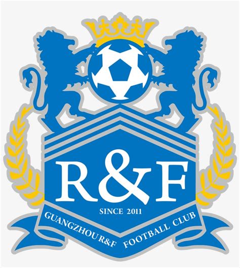 Capitale de la province du guangdong, la province de chine continentale la plus riche en termes de pib, elle contribue beaucoup à la production de richesses du pays. Guangzhou R&f Fc Logo 沈阳金德 - Guangzhou R&f Fc Transparent ...
