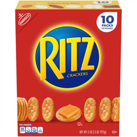 Ritz Original Crackers 343 Oz Kroger