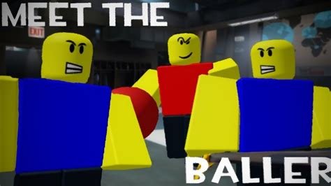 Meet the Roblox Baller (Stop posting about baller) - YouTube