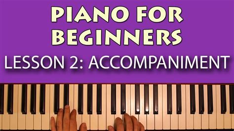 For this reason, the rockjam is great for players of all ages and sizes except. Piano Lessons for Beginners: Part 2 - Interesting chord ...