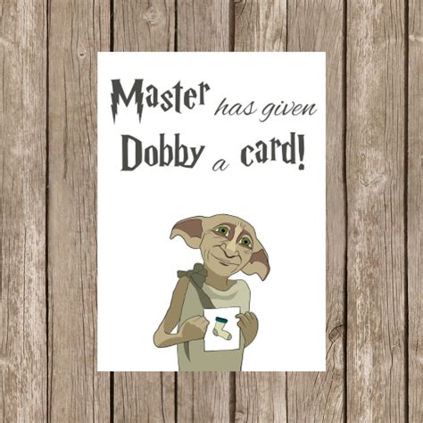 Harry Potter Birthday Card Printable