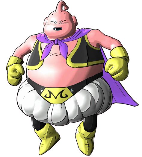 From huge, world destroying creatures, to smaller, more docile beings, and from evil, coarsely scaled behemoths, to friendly, serpentine beasts. Majin Buu (Dragon Ball FighterZ)