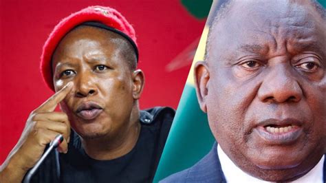 a big slap on julius malema s face as it s revealed his party eff can not survive without the