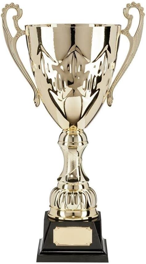 Trophy Monster Gold Extra Large Trophy Cup Award Metal Bowl And Handles