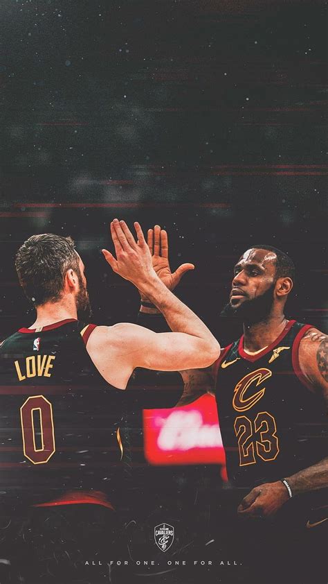 Lebron James And Kevin Love Hd Phone Wallpaper Pxfuel