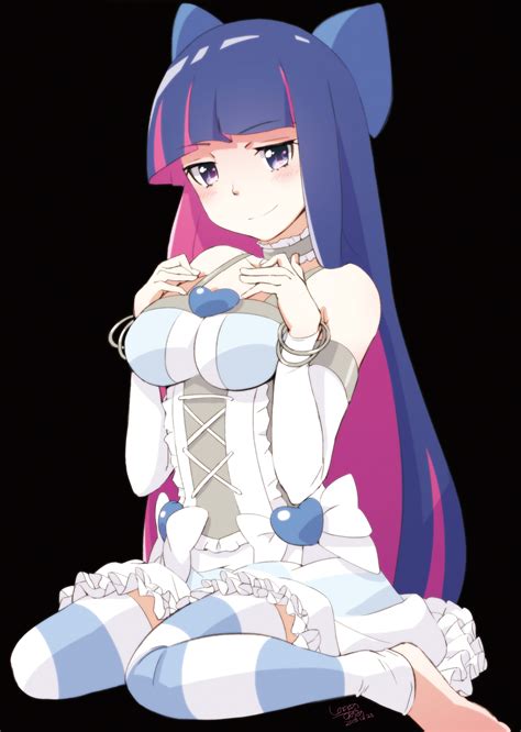 Stocking Panty Stocking With Garterbelt Drawn By Suzumeko Danbooru