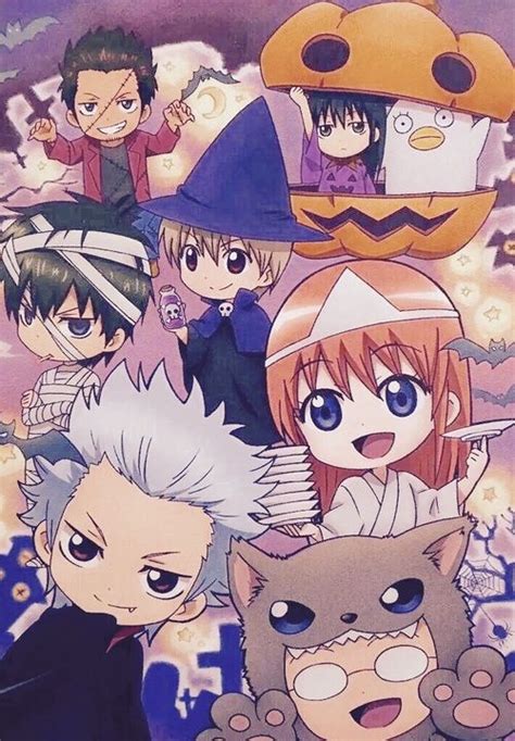 Chibi Gintama And Halloween 이미지 Gintama Wallpaper Chibi Anime