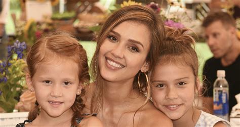 Jessica Albas Daughters Honor And Haven Look So Grown Up At Honest Company Event Brooks Stuber