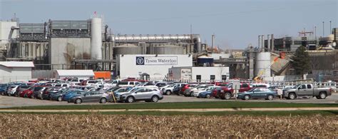 Tyson Foods Suspends Iowa Plant Operations After Coronavirus Outbreak