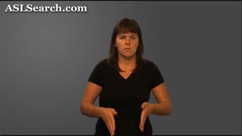 Sign For Lose In American Sign Language Asl