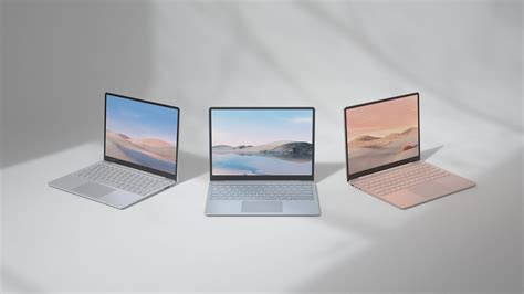 Introducing Surface Laptop Go New Updates To Surface Pro