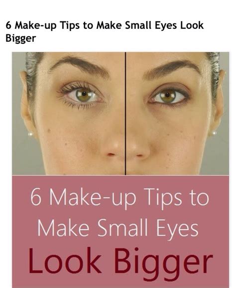 6 Makeup Tricks That Make Ur Eyes Look Bigger👌 Musely
