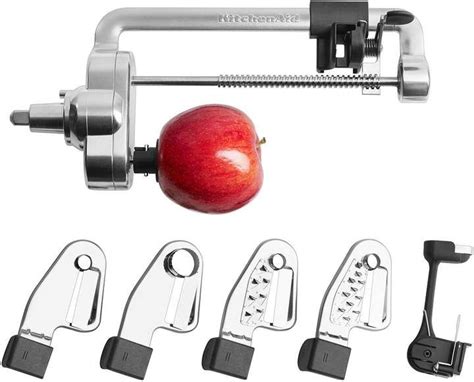 Kitchenaid Apple Slicer Attachment Custom Kitchen Home