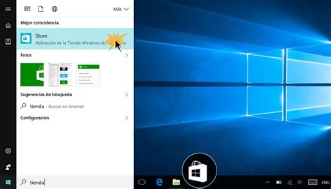 ¿cómo Usar Windows 10 Cómo Acceder A La Tienda De Windows