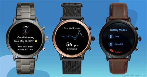 Olahraga Lebih Oke dan Stylish dengan Fossil Gen 5 Smartwatch