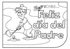 Print, color and enjoy these father's day coloring pages! 29 Best Father's Day In Spanish images in 2019 | Fathers day in spanish, French, French language